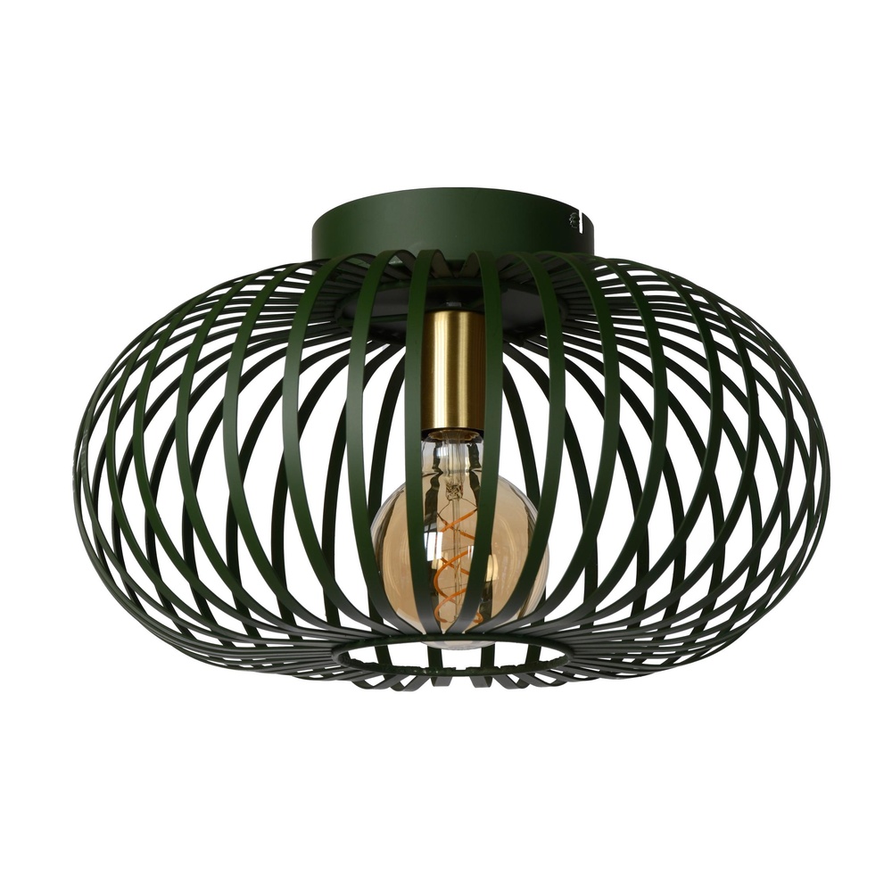 Lucide PlafondlampManuela Ø 39,5cm groen - 78174/40/33